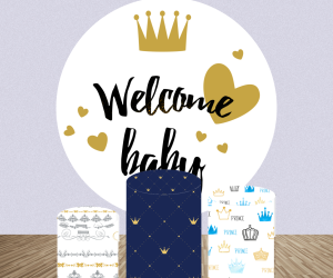 Display Dekorationskit Baby Shower -BS2- 200cmD