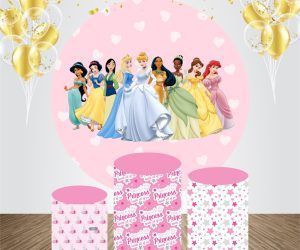 Display Dekorationskit Disney Princess -D02- 200cmD