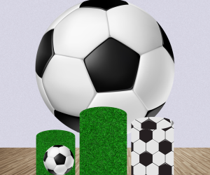 Display Dekorationskit Fotboll-F5- 200cmD