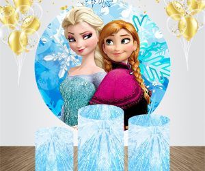 Display Dekorationskit Frozen -F03- 200cmD