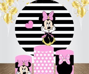 Display Dekorationskit Mimmi Pigg (Minnie Mouse) -M02- 200cmD