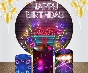 Display Dekorationskit "Happy Birthday" -HB01- 200cmD