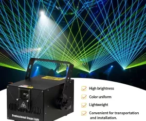 5W RGB Club Laser