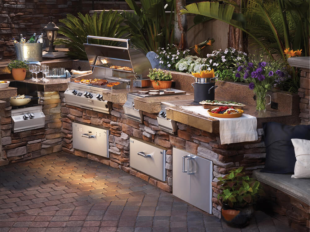 cocinas y fogones Wolf estilo americano