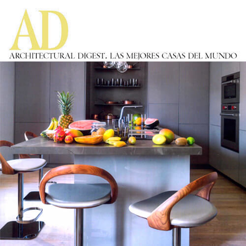 La Línea Pure de Cocinas de Diseño SieMatic en AD (Abril 2018)