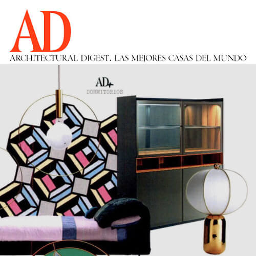 Rimadesio Self bold en AD dormitorios