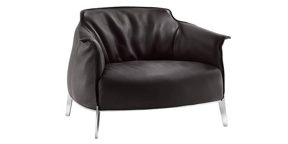 Sillón Archibald Gran Comfort de Poltrona Frau