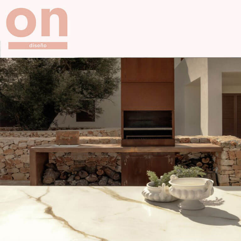Mesas de lujo para exterior a medida con ICONNO en On Diseño (Abril 2018)