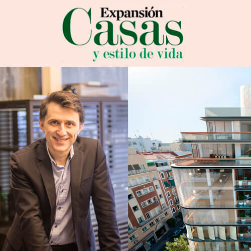 Hablamos de belleza y lujo con Expansión en su especial Casas y estilo de vida (Mayo 2018)
