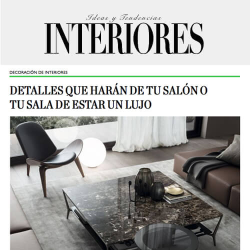 ideas y tendencias interiores Detalles que harán de tu salón un lujo