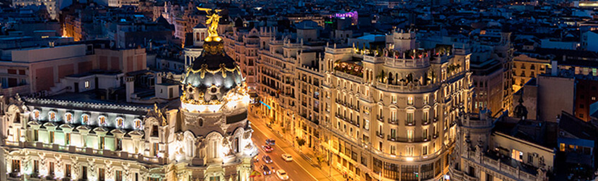 La noche de los teatros 2019 en Madrid