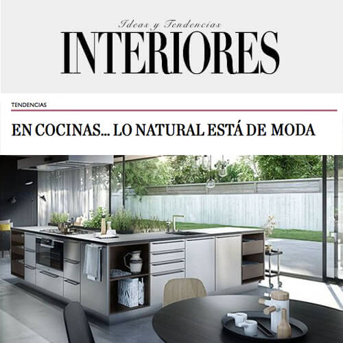 cocinas SieMatic tendencias en revista interiores