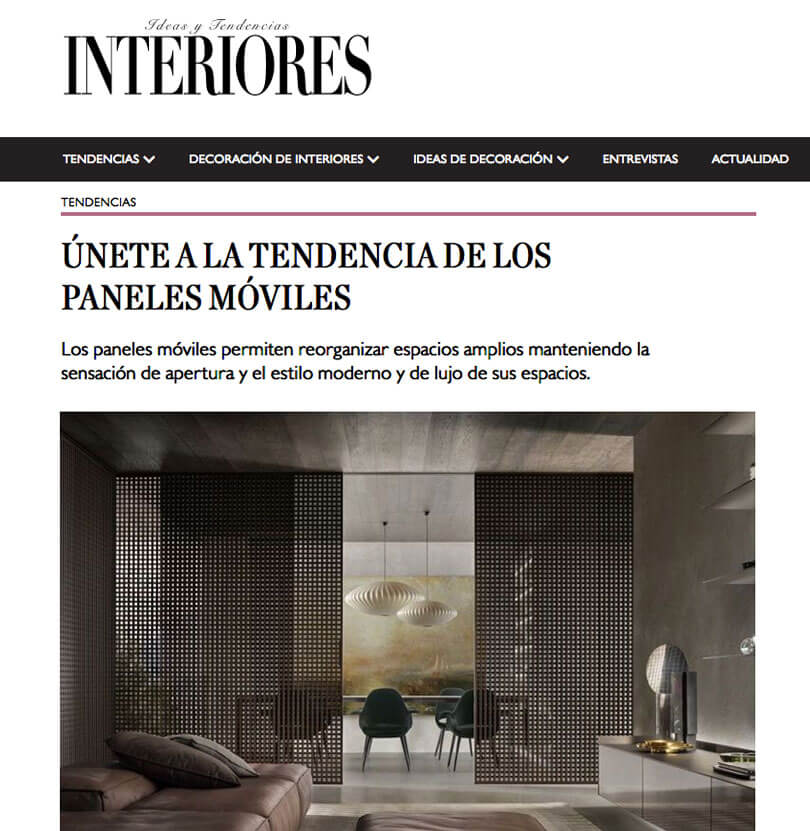 LO NATURAL ESTÁ DE MODA EN LA COCINA EN Ideas y Tendencias INTERIORES (AGOSTO 2019