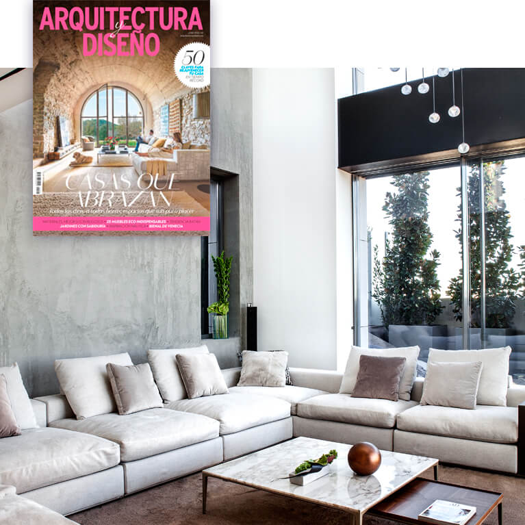Proyecto integral interiorismo ático Valdebebas revista arquitectura y diseño