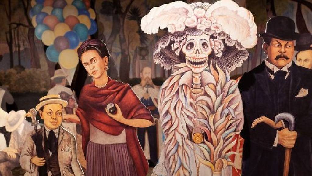 Diego Rivera, artista universal en la Casa de México en España