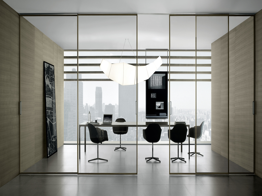 Mesas de diseño italiano Rimadesio - Iconno Estudio Showroom