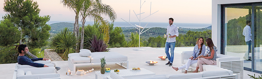 Claves para una terraza más acogedora Iconno