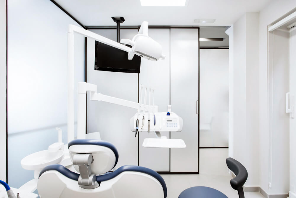 clínica dental proyecto interiorismo Rimadesio