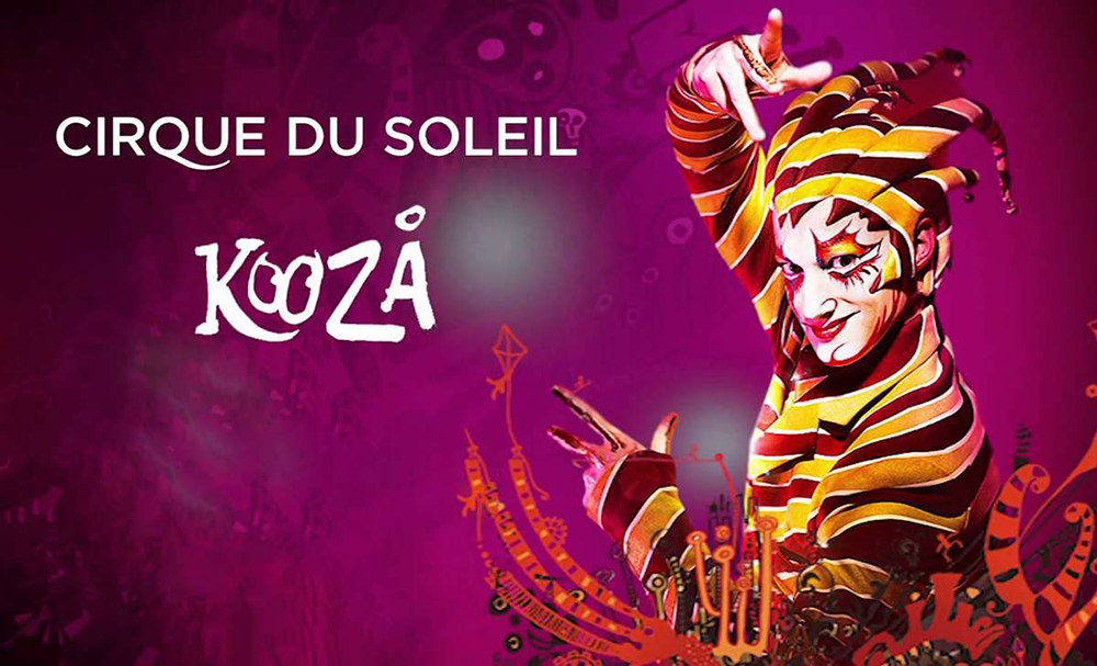 kooza de Cirque du soleil en Madrid