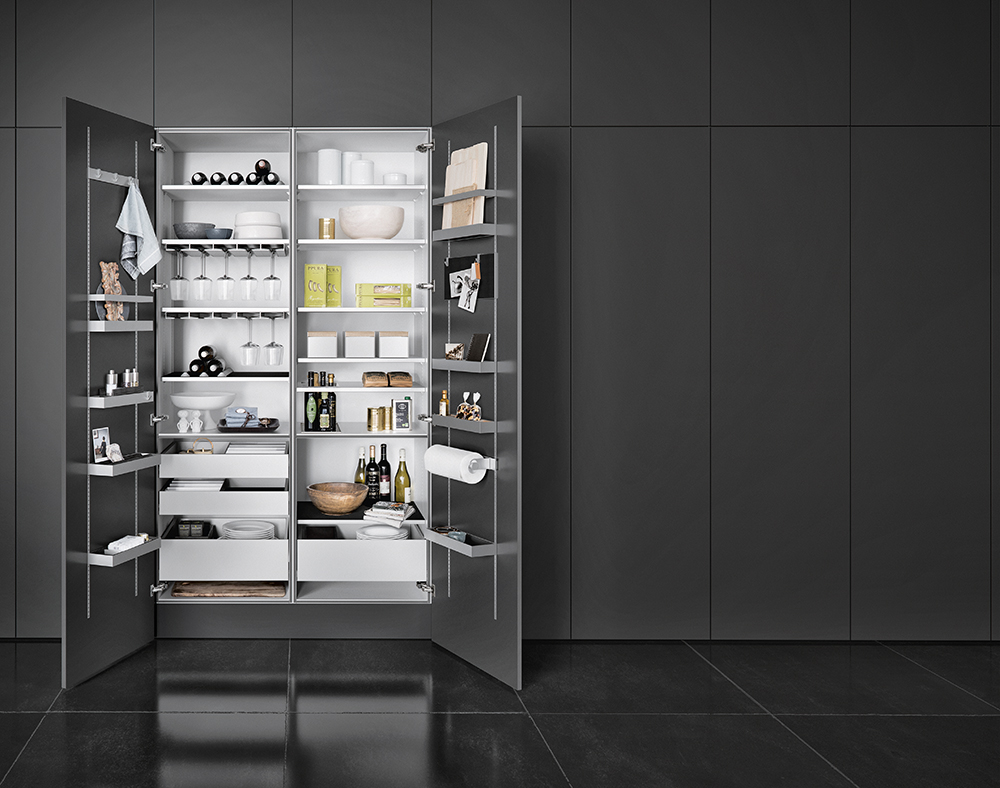 SieMatic sistema de gavetas multimatic