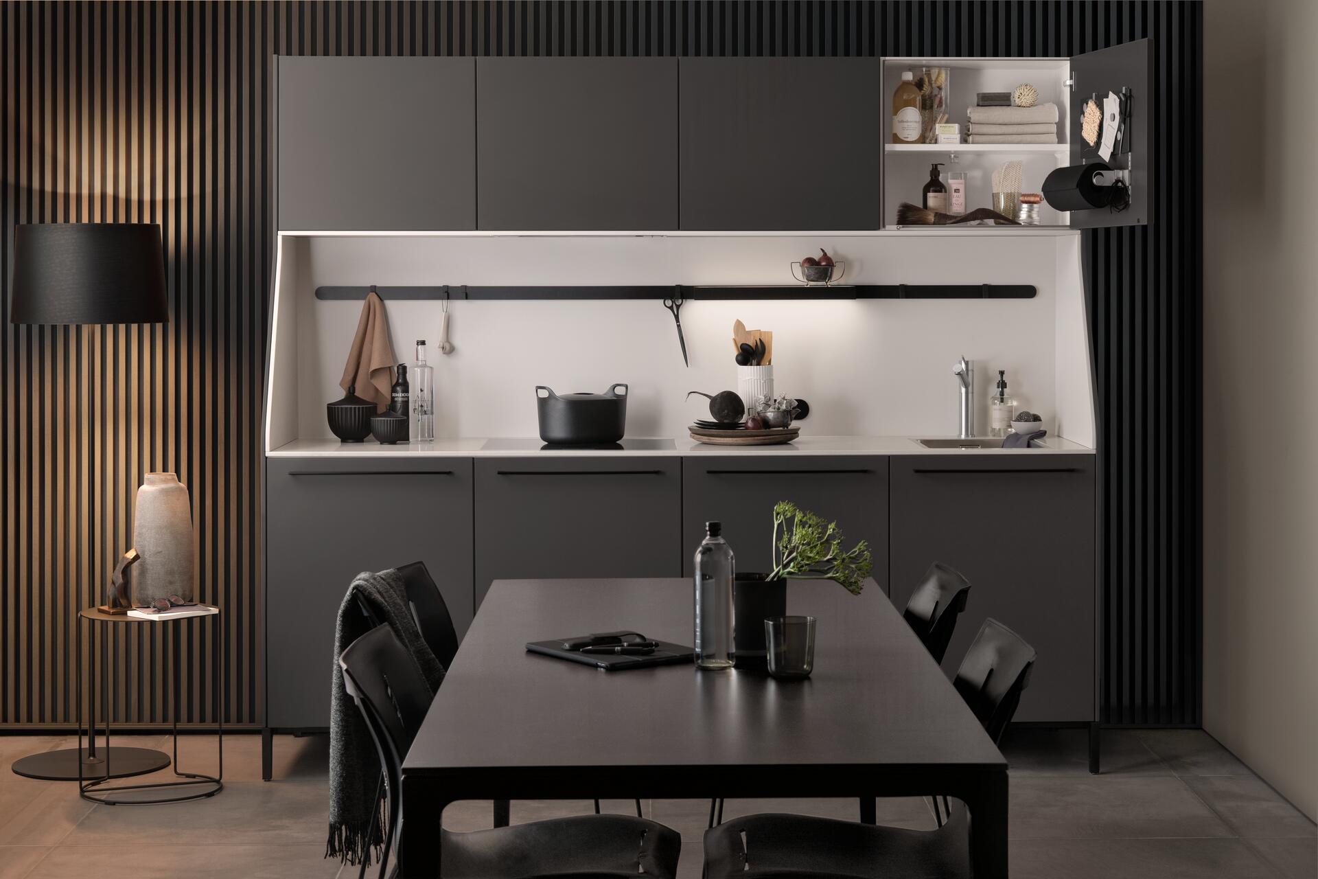 Cocina de diseño estilo urbano SieMatic