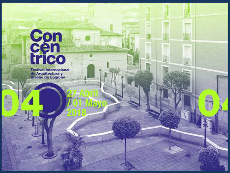 Concéntrico: Festival internacional de arquitectura y diseño en Logroño - Mayo