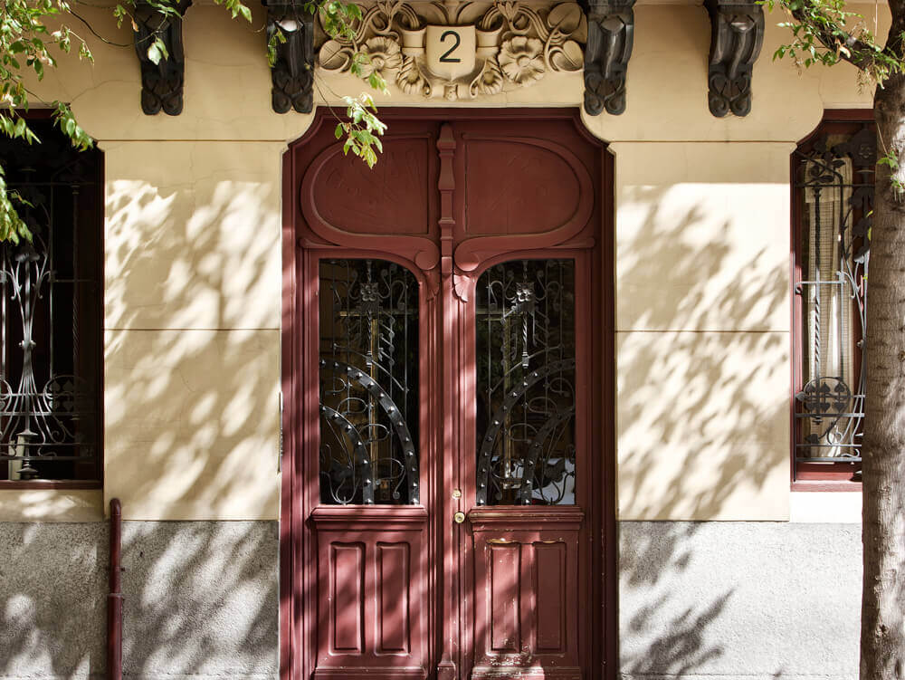 Fachada Francisco de Rojas casa decor 2018