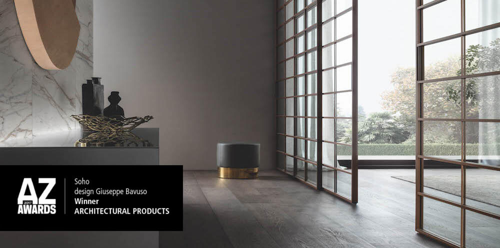 Soho premio AZ architectural product and people choice