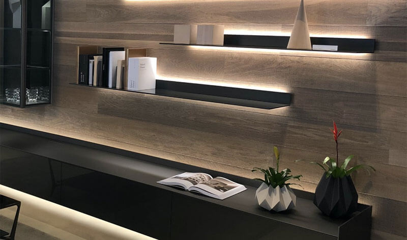 Trucos de interiorismo: Luces ambar y luces indirectas