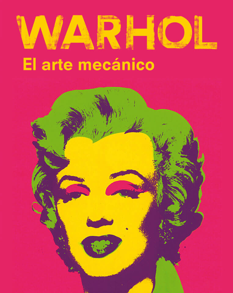 Warhol, el arte mecánico exposición en el Caixa forum Madrid