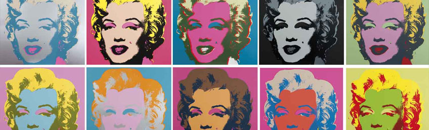 Warhol, el arte mecánico exposición en Madrid