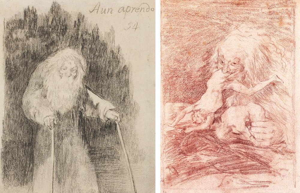 Goya, exposición de Dibujos en el museo del Prado