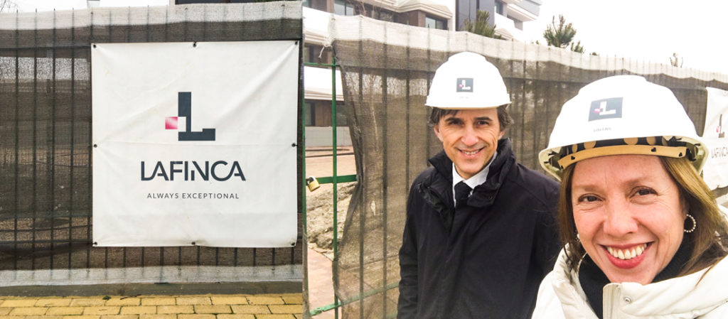 visita de control obras proyecto contract urbanización La Finca Pozuelo