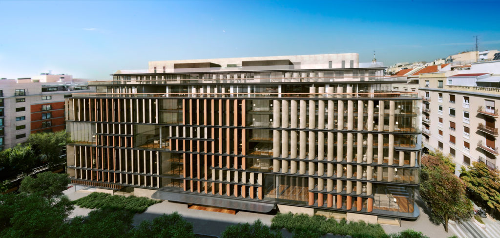 proyecto contract edificio Lagasca99 Madrid
