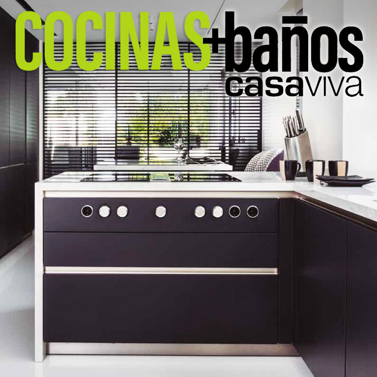 casaviva en portada proyecto de cocina en la Moraleja por Iconno estudio SieMatic