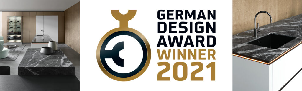 kitchen worktop marble siematic german design award