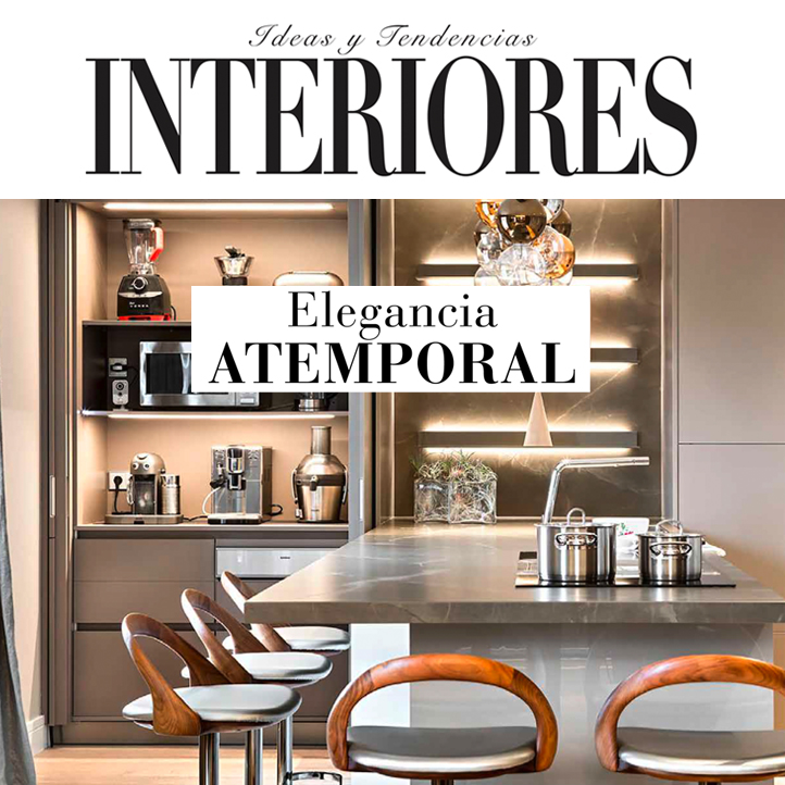 Elegancia atemporal con SieMatic en ICONNO en Interiores de mayo