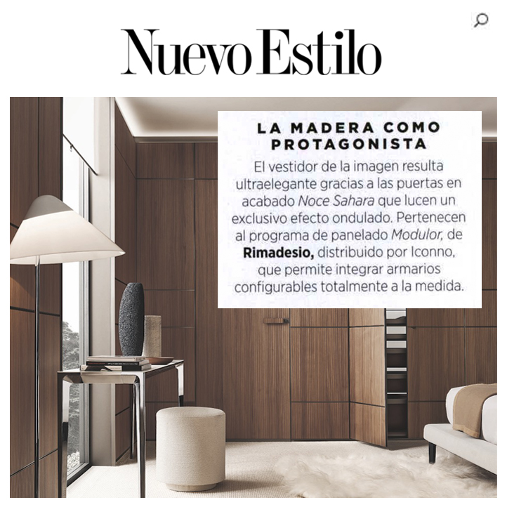 Madera, Rimadesio e Iconno en Nuevo Estilo de mayo