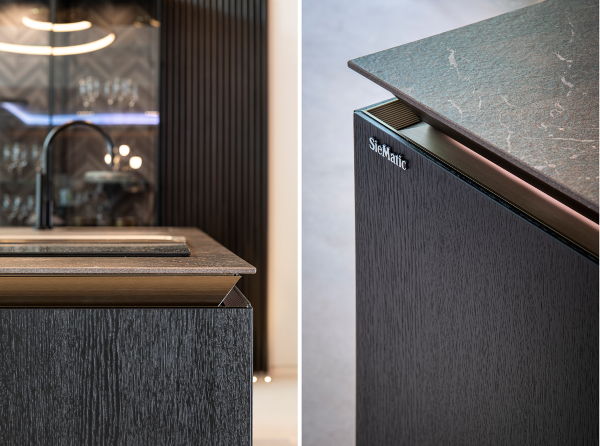 mobiliario de diseño para proyectos de cocina SieMatic