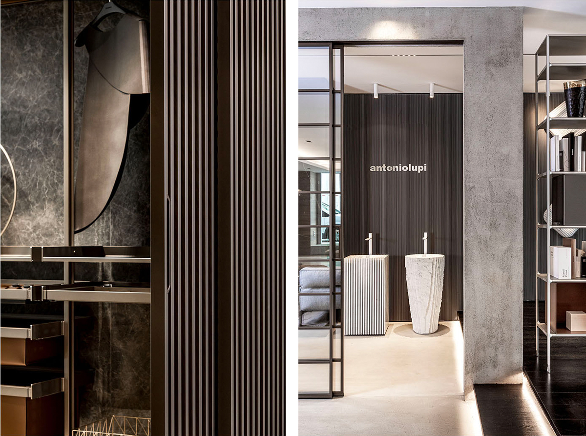 mobiliario de diseño italiano y baños de diseño ICONNO