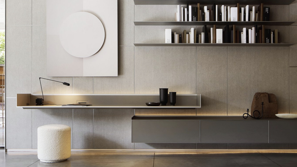 Rimadesio, Self Plan y Modulo. Muebles diseño, ICONNO, Milan