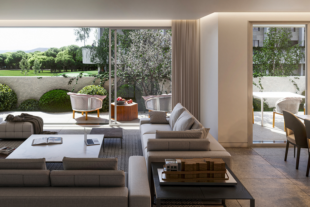 Sky Villas La Finca interiorismo vivienda de lujo ICONNO