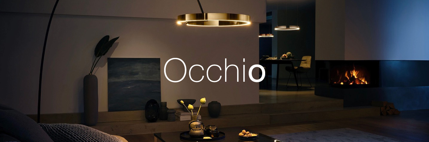 iluminación de diseño Occhio