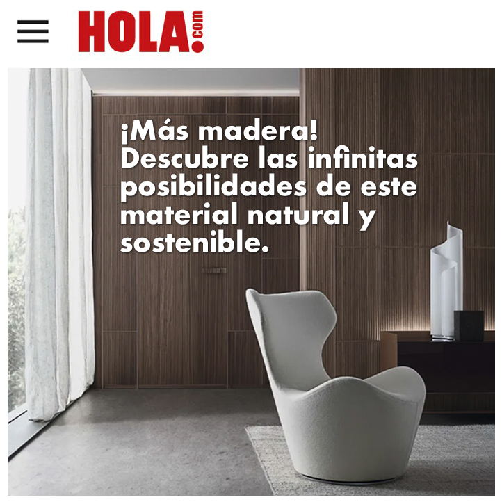 Más madera. Hola, Iconno Julio 2023-