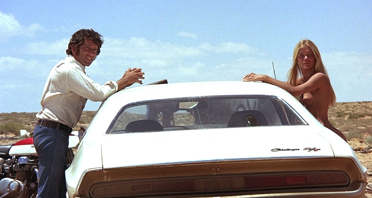 Muscle Cars y Pony Cars: Dodge Challenger en "The Vanishing Point"