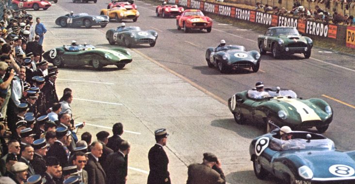 Las 24 Horas de Le Mans: La Salida en 1959