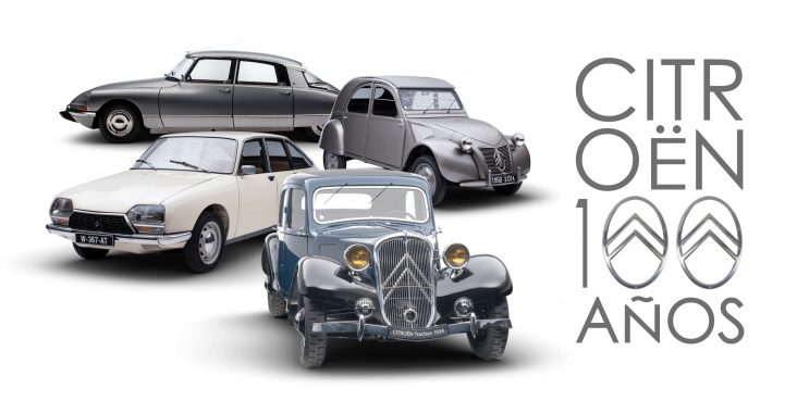 100 años de Citroën | Crédito imagen: Grupo PSA