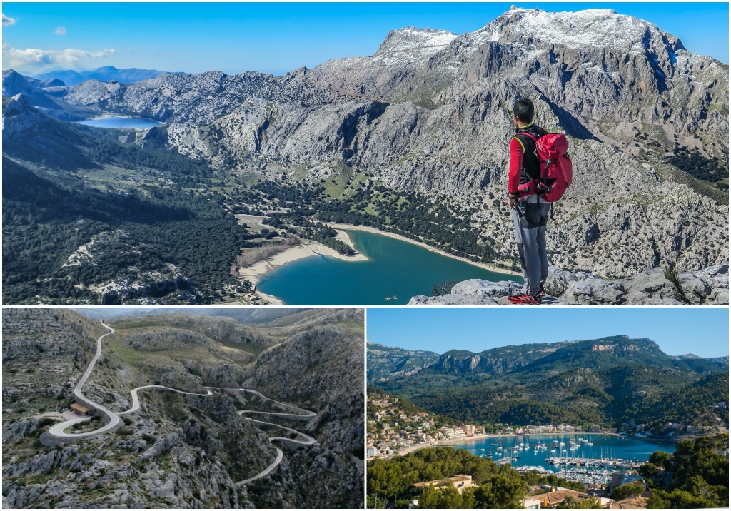 Las mejores rutas en coche por España y Portugal: Entre Sóller y Sa Calobra, en Mallorca
