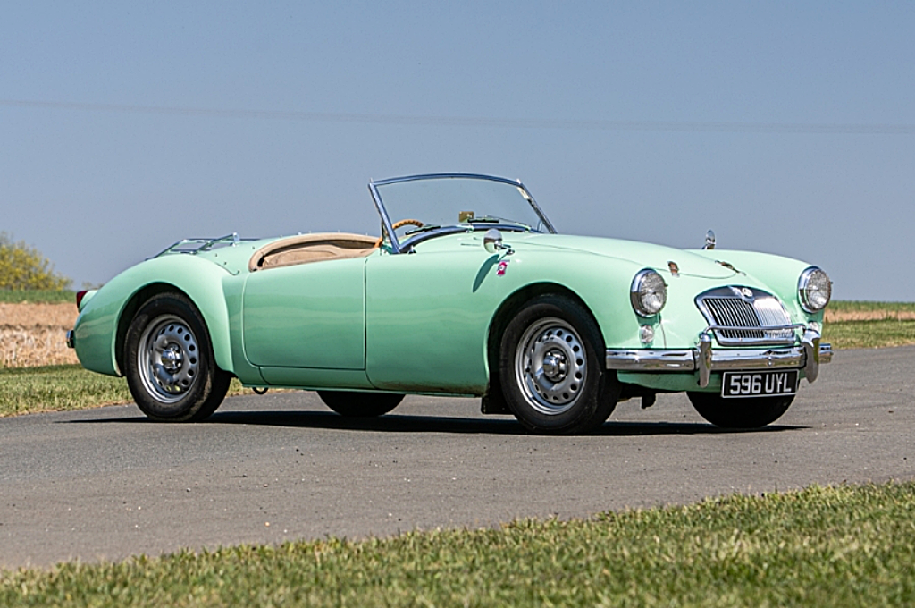 MGA Twin Cam Roadster (1958) | Silverstone Auctions