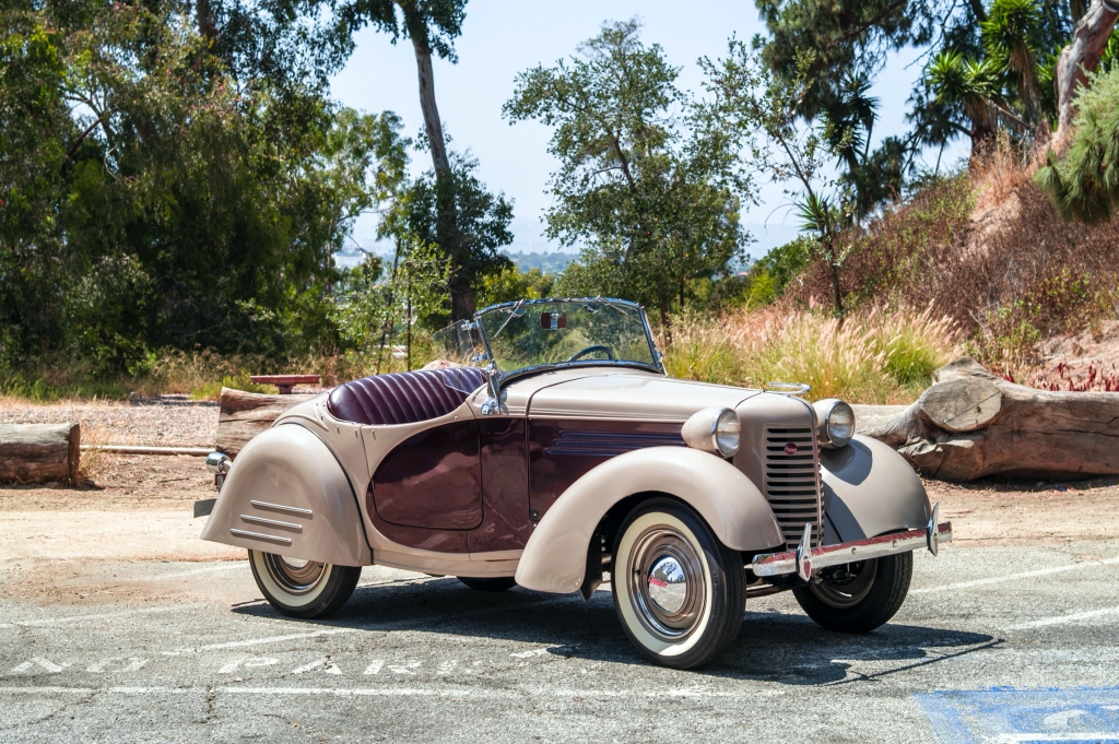 Subastas Monterey 2020 RM Sotheby's 1938 American Bantam Roadster 25.850$